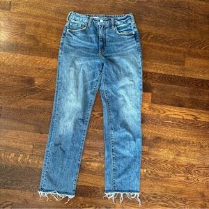 pilcro the vintage straight jeans 27